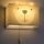 Dalber 64578 - Vaikiškas sieninis šviestuvas LITTLE TEDDY 1xE27/60W/230V