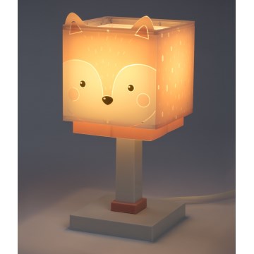 Dalber 64581N - LED vaikiška lempa LITTLE FOX 1xG4/4W/230V rožinė