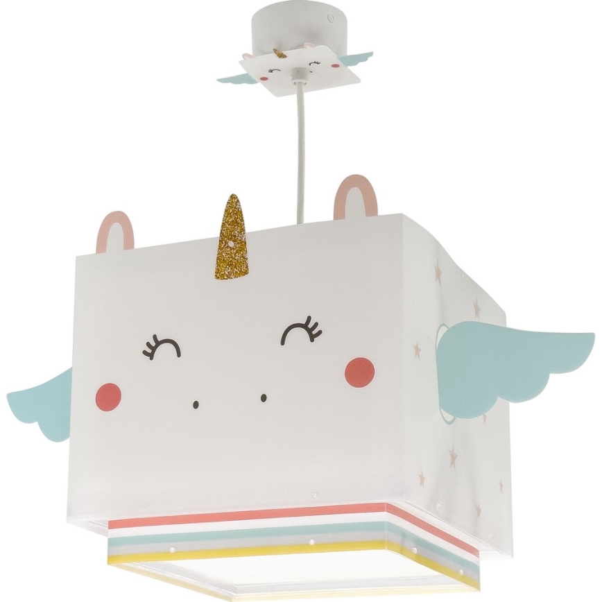 Dalber 64592 - Vaikiškas sietynas LITTLE UNICORN 1xE27/15W/230V