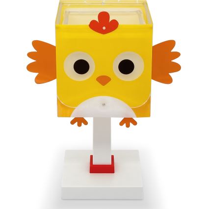 Dalber 64641 - Vaikiškas šviestuvas LITTLE CHICKEN 1xE14/8W/230V