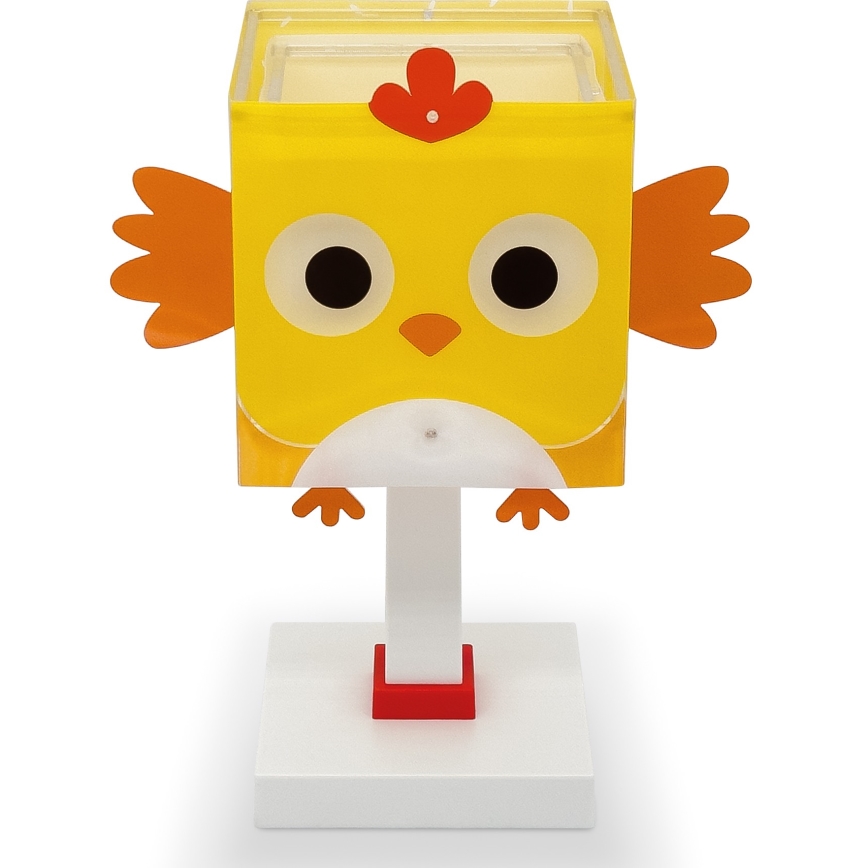 Dalber 64641 - Vaikiškas šviestuvas LITTLE CHICKEN 1xE14/8W/230V