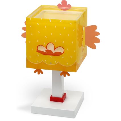 Dalber 64641 - Vaikiškas šviestuvas LITTLE CHICKEN 1xE14/8W/230V