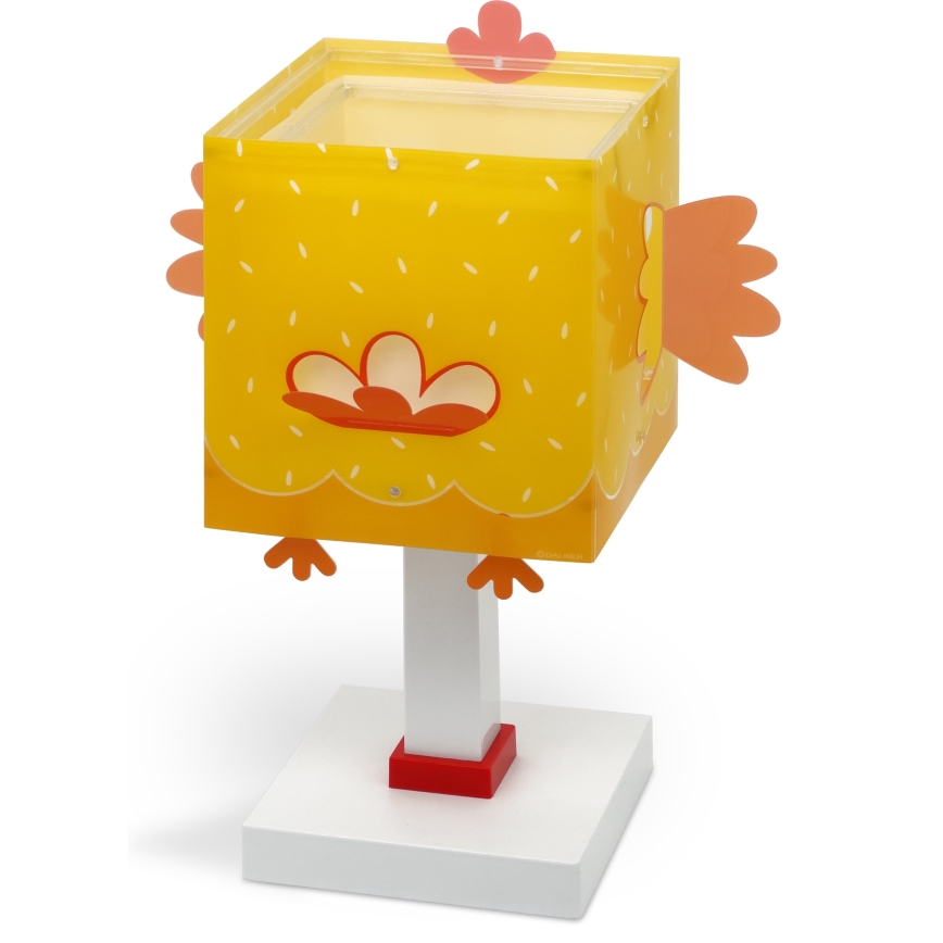 Dalber 64641 - Vaikiškas šviestuvas LITTLE CHICKEN 1xE14/8W/230V