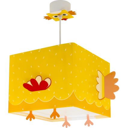 Dalber 64642 - Vaikiškas sietynas LITTLE CHICKEN 1xE27/15W/230V