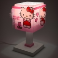 Dalber 73261 - LED vaikiška lempa HELLO KITTY 1xG4/4W/230V rožinė
