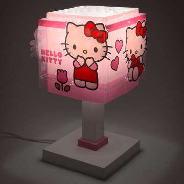 Dalber 73261 - LED vaikiška lempa HELLO KITTY 1xG4/4W/230V rožinė