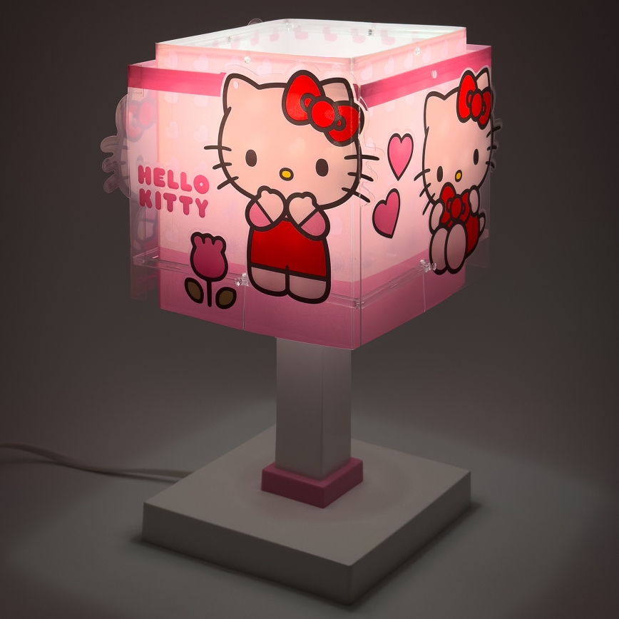 Dalber 73261 - LED vaikiška lempa HELLO KITTY 1xG4/4W/230V rožinė