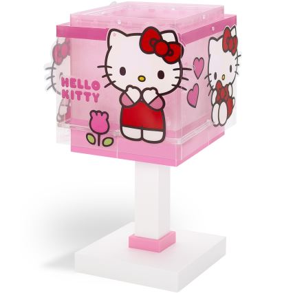 Dalber 73261 - LED vaikiška lempa HELLO KITTY 1xG4/4W/230V rožinė