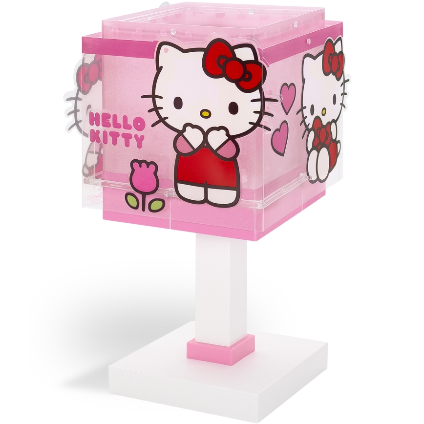 Dalber 73261 - LED vaikiška lempa HELLO KITTY 1xG4/4W/230V rožinė