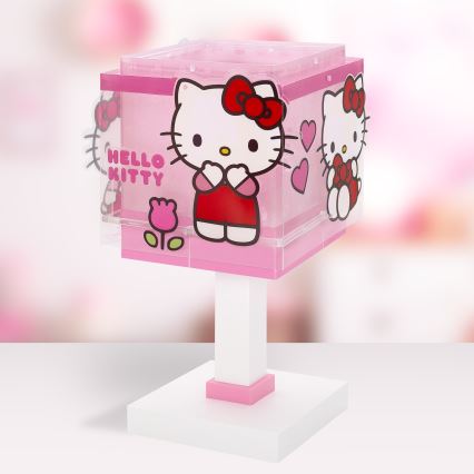 Dalber 73261 - LED vaikiška lempa HELLO KITTY 1xG4/4W/230V rožinė