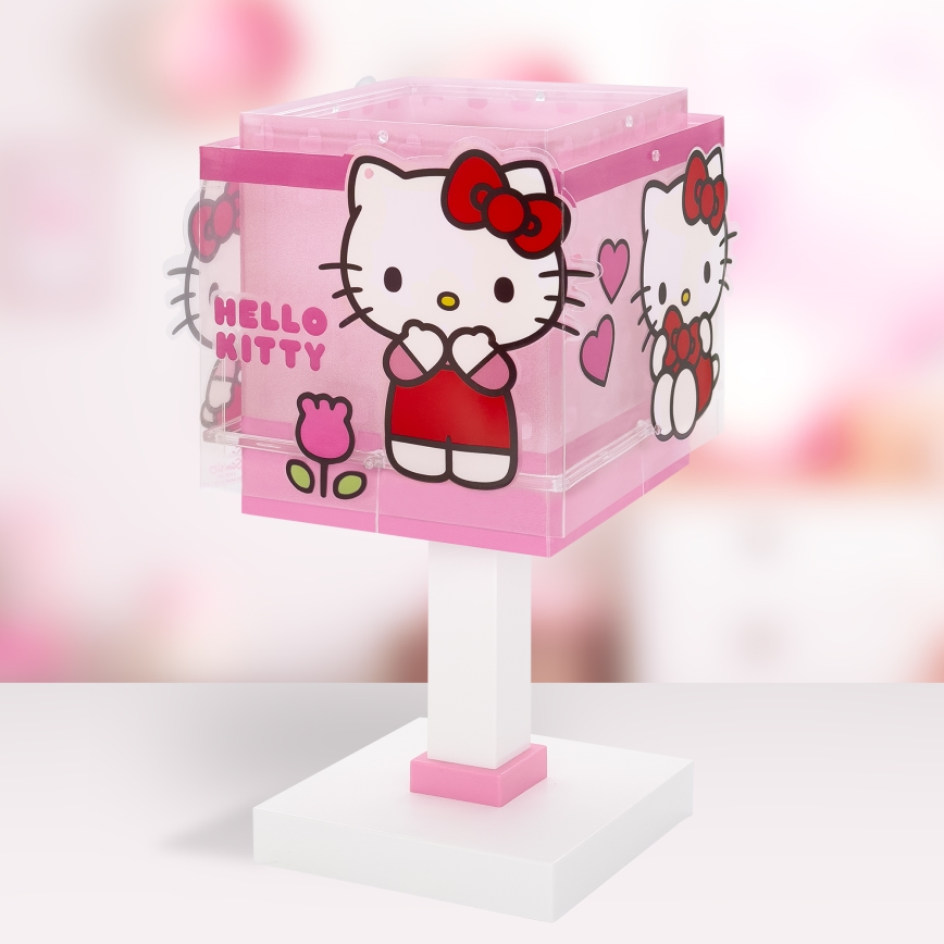 Dalber 73261 - LED vaikiška lempa HELLO KITTY 1xG4/4W/230V rožinė