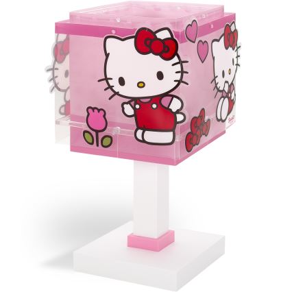Dalber 73261 - LED vaikiška lempa HELLO KITTY 1xG4/4W/230V rožinė