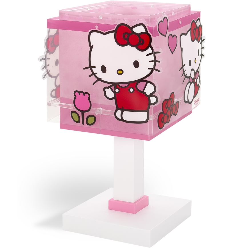 Dalber 73261 - LED vaikiška lempa HELLO KITTY 1xG4/4W/230V rožinė