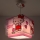 Dalber 73262 - Vaikiškas pakabinamas šviestuvas HELLO KITTY 1xE27/15W/230V rožinis