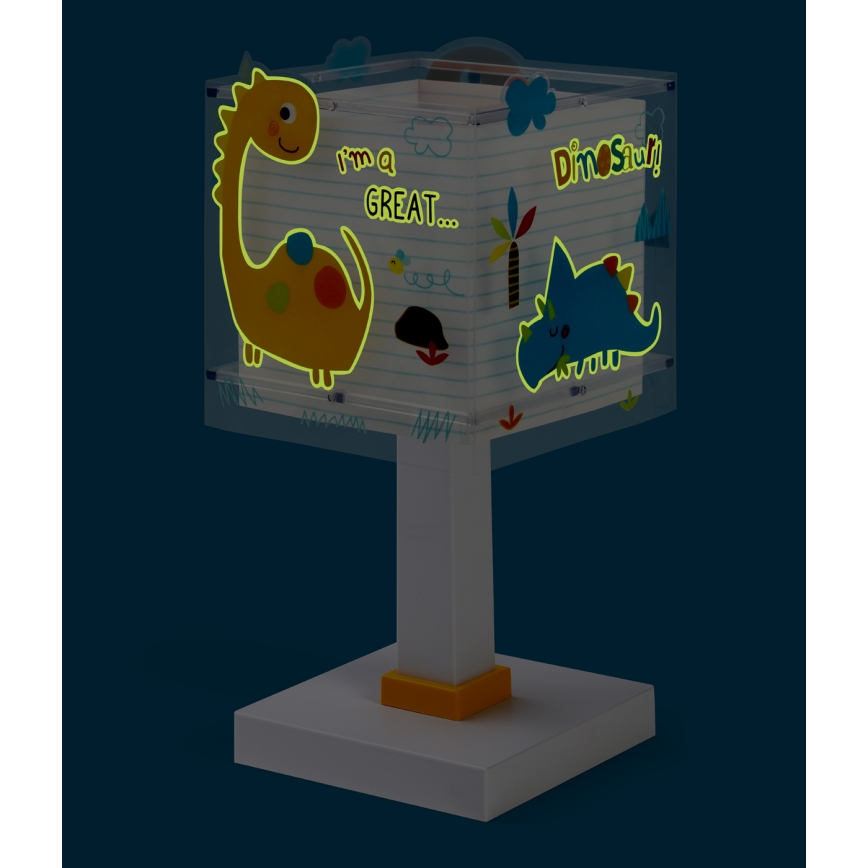Dalber 73451N - LED vaikiška lemputė DINOS 1xG4/4W/230V įvairiaspalvė