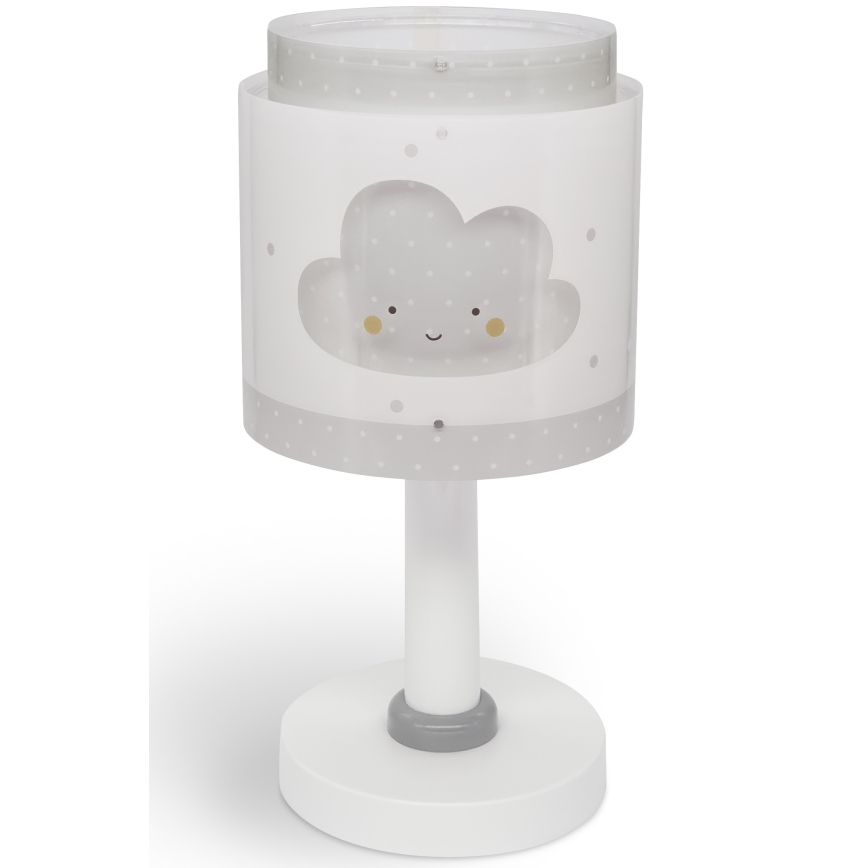 Dalber 76011E - Vaikiškas šviestuvas BABY DREAMS 1xE14/8W/230V pilka
