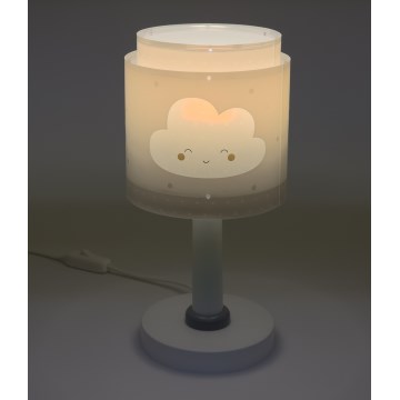 Dalber 76011NE - LED vaikiška naktinė lempelė BABY DREAMS 1xG4/4W/230V pilka