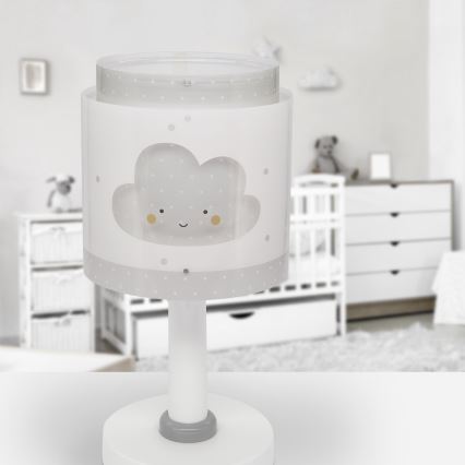 Dalber 76011NE - LED vaikiška naktinė lempelė BABY DREAMS 1xG4/4W/230V pilka