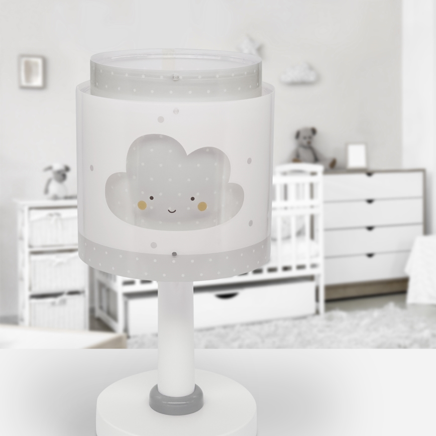 Dalber 76011NE - LED vaikiška naktinė lempelė BABY DREAMS 1xG4/4W/230V pilka