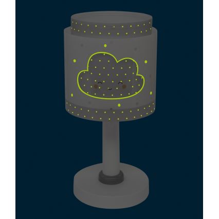 Dalber 76011NE - LED vaikiška naktinė lempelė BABY DREAMS 1xG4/4W/230V pilka