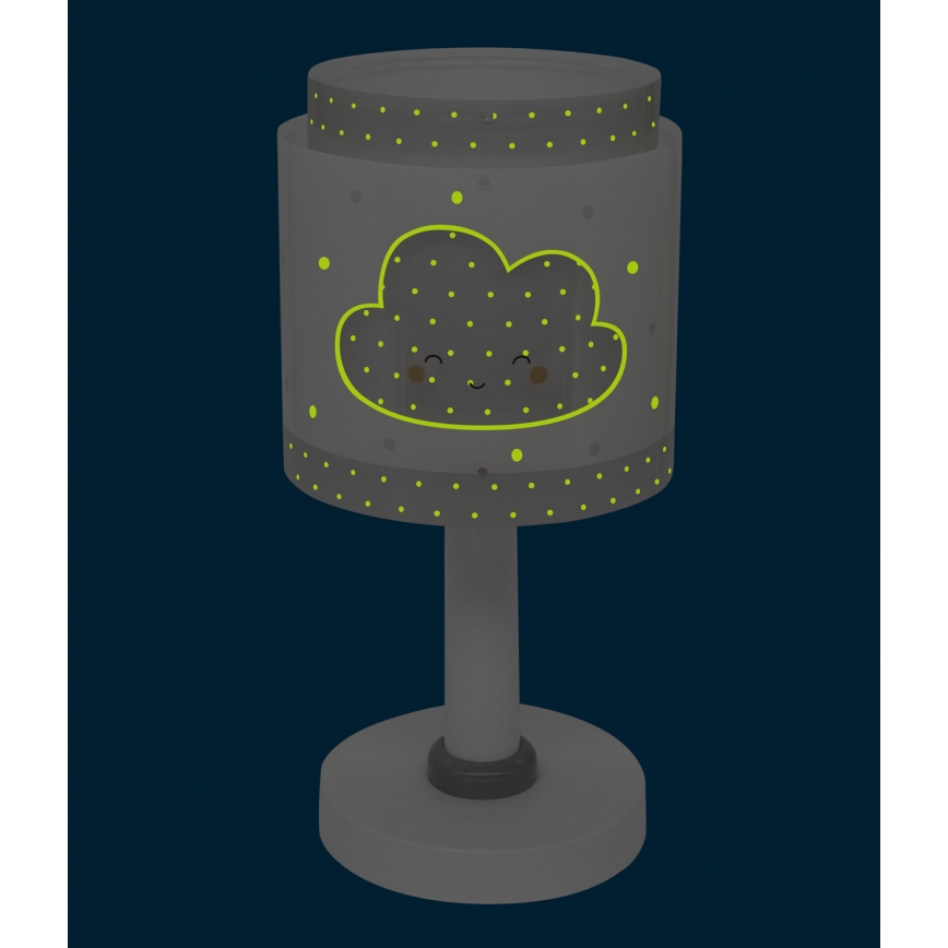 Dalber 76011NE - LED vaikiška naktinė lempelė BABY DREAMS 1xG4/4W/230V pilka