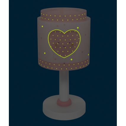 Dalber 76011NS - LED vaikiška lempa BABY DREAMS 1xG4/4W/230V rožinė