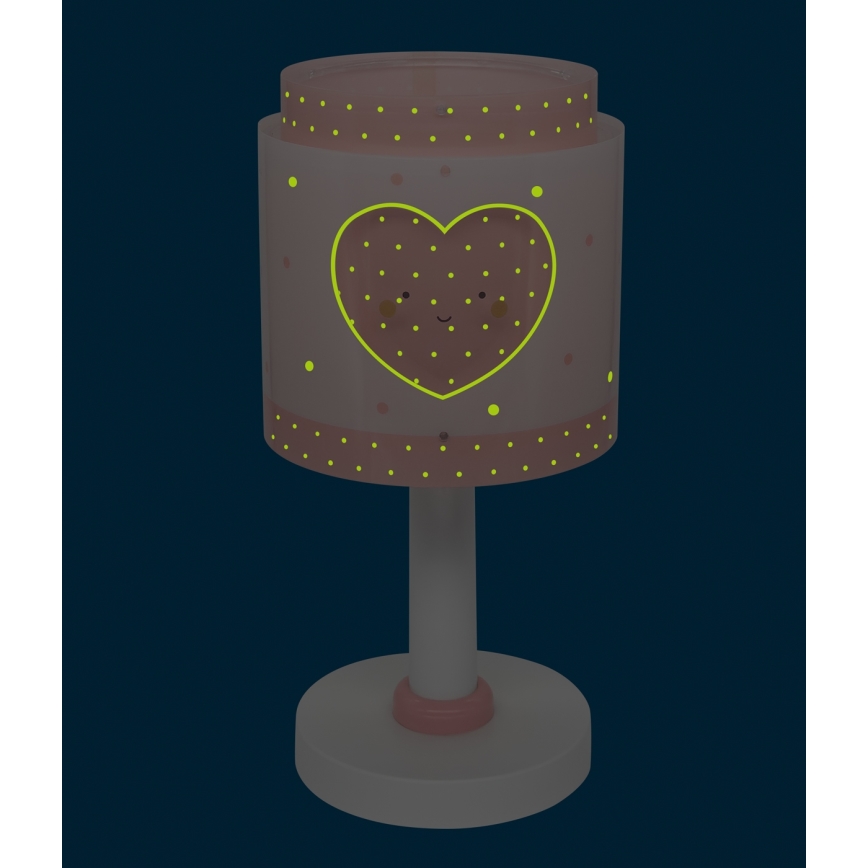 Dalber 76011NS - LED vaikiška lempa BABY DREAMS 1xG4/4W/230V rožinė