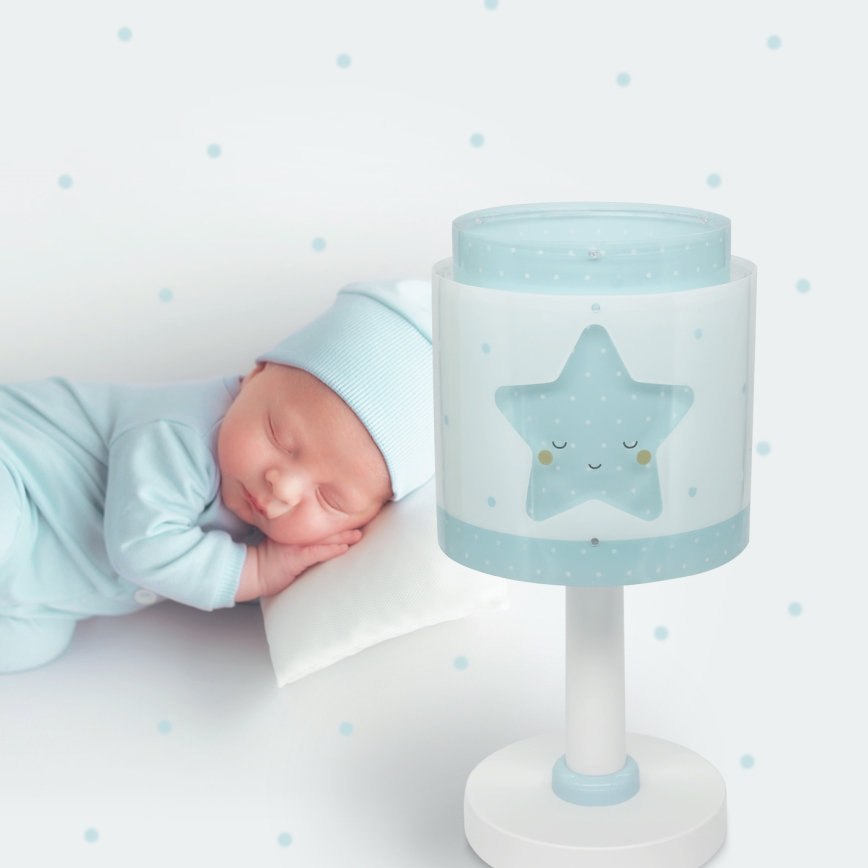 Dalber 76011NT - LED vaikiška naktinė lempa BABY DREAMS 1xG4/4W/230V mėlyna