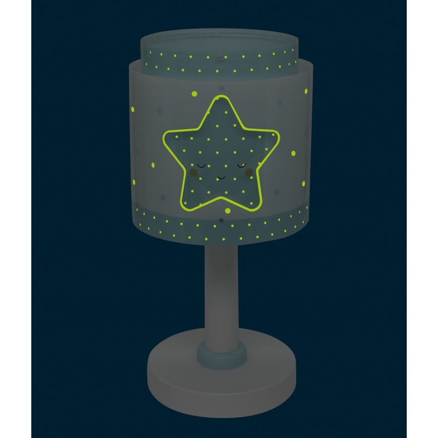 Dalber 76011NT - LED vaikiška naktinė lempa BABY DREAMS 1xG4/4W/230V mėlyna