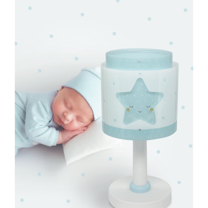Dalber 76011T - Vaikiškas šviestuvas BABY DREAMS 1xE14/8W/230V mėlyna