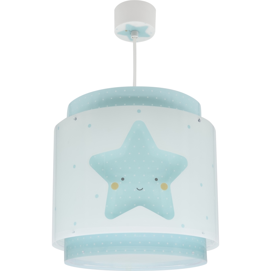 Dalber 76012T - Vaikiškas sietynas BABY DREAMS 1xE27/15W/230V mėlyna