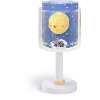 Dalber 76631 - LED vaikiška naktinė lempa MOON DREAMS 1xG4/4W/230V mėlyna