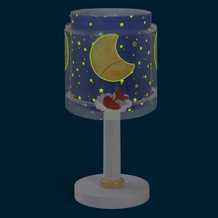 Dalber 76631 - LED vaikiška naktinė lempa MOON DREAMS 1xG4/4W/230V mėlyna