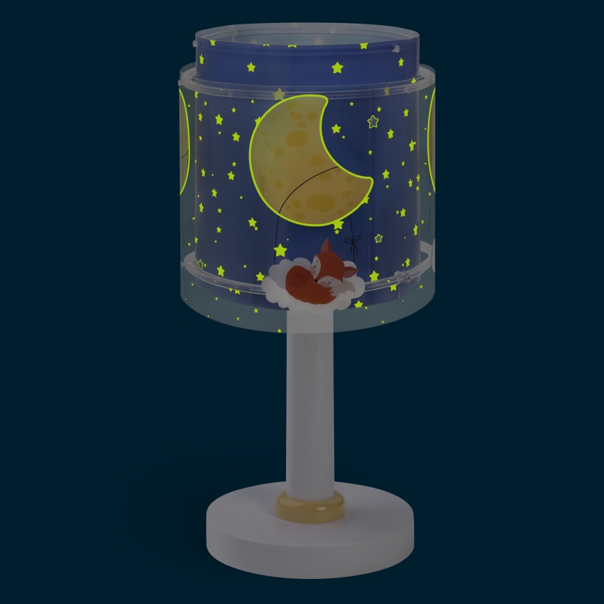 Dalber 76631 - LED vaikiška naktinė lempa MOON DREAMS 1xG4/4W/230V mėlyna