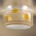 Dalber 76876 - Vaikiškas lubinis šviestuvas BABY CHICK 2xE27/15W/230V