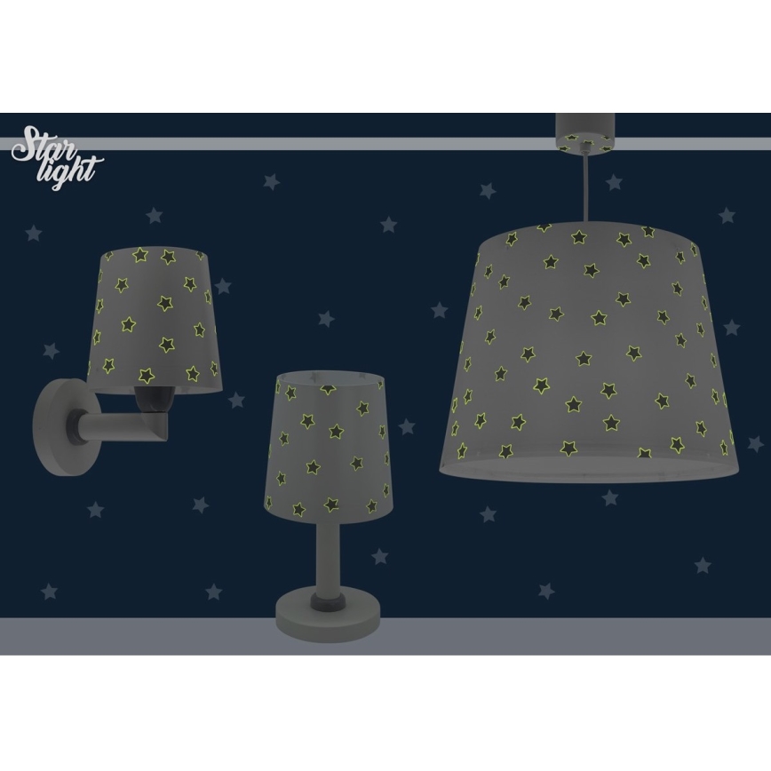 Dalber 82211B - Vaikiška lempa STAR LIGHT 1xE14/40W/230V balta