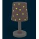 Dalber 82211S - Vaikiška lempa STAR LIGHT 1xE14/40W/230V rožinė