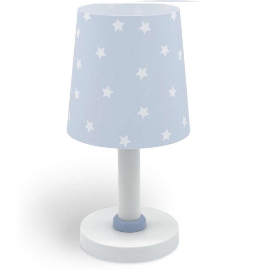 Dalber 82211T - Vaikiška lempa STAR LIGHT 1xE14/40W/230V mėlyna