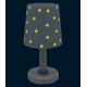 Dalber 82211T - Vaikiška lempa STAR LIGHT 1xE14/40W/230V mėlyna