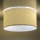 Dalber 82216A - Vaikiškas lubinis šviestuvas STAR LIGHT 2xE27/60W/230V geltonas