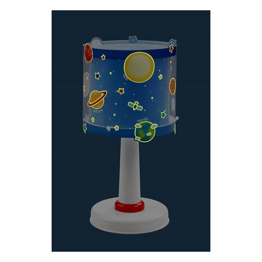 Dalber D-41341 - Vaikiška lempa PLANETS 1xE14/40W/230V