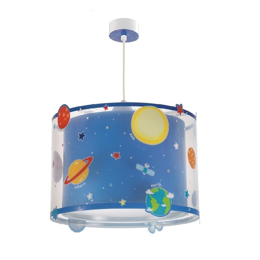 Dalber D-41342 - Vaikiškas šviestuvas PLANETS 1xE27/60W/230V