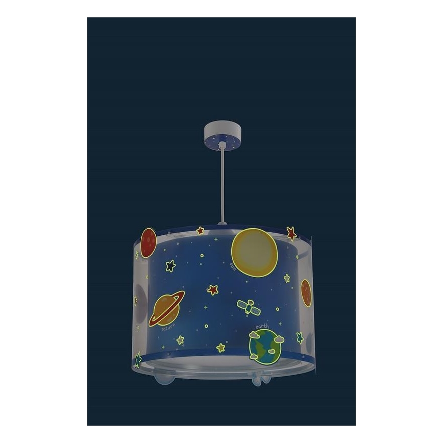 Dalber D-41342 - Vaikiškas šviestuvas PLANETS 1xE27/60W/230V