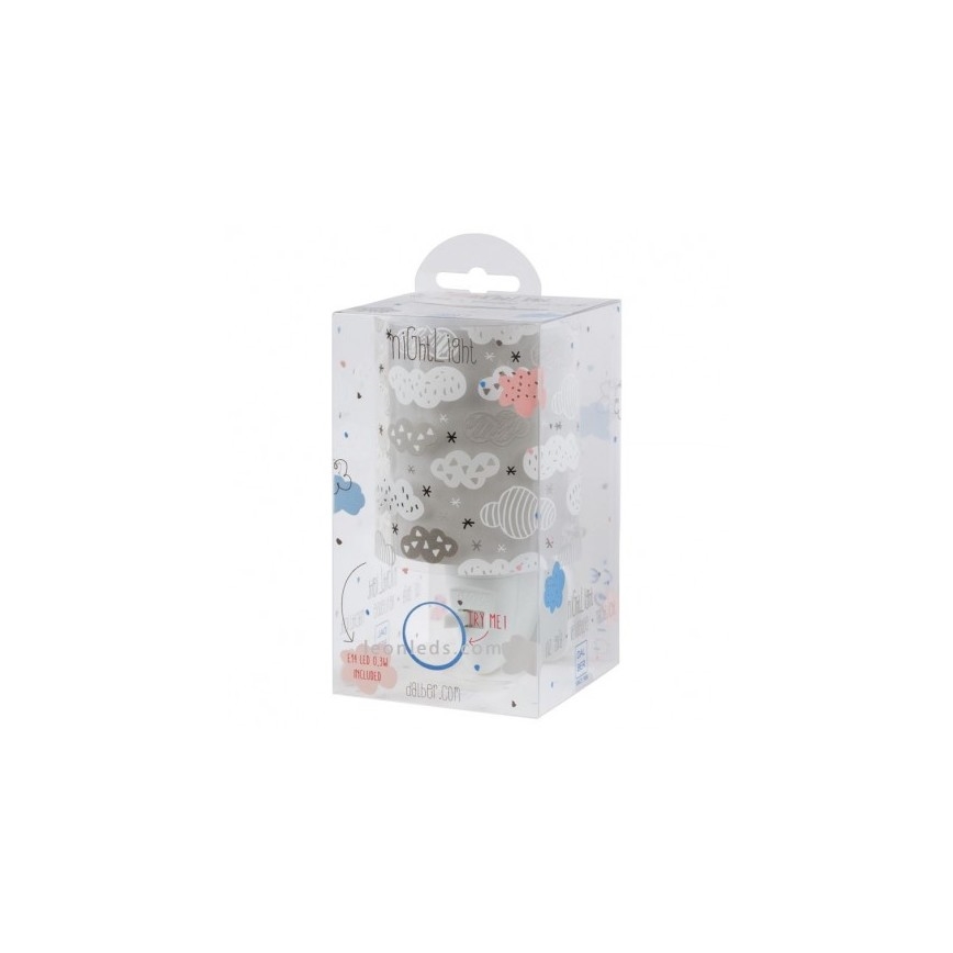 Dalber D-41415E - LED lemputė į lizdą CLOUDS 1xE14/0,5W/230V