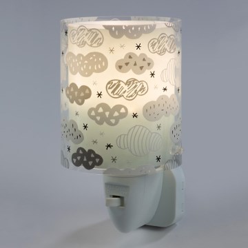 Dalber D-41415H - LED naktinis šviestuvas CLOUDS 1xE14/0,5W/230V
