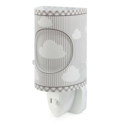 Dalber D-62015E - LED naktinė lemputė SWEET DREAM 1xE14/0,3W/230V