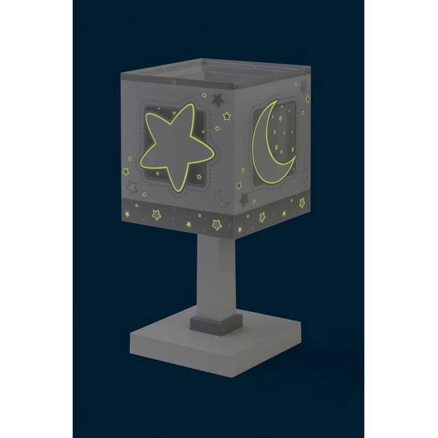 Dalber D-63231E - Vaikiškas šviestuvas MOONLIGHT 1xE14/40W/230V