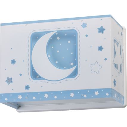 Dalber D-63238T - Vaikiškas sieninis šviestuvas MOONLIGHT 1xE27/60W/230V