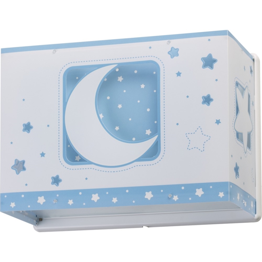 Dalber D-63238T - Vaikiškas sieninis šviestuvas MOONLIGHT 1xE27/60W/230V