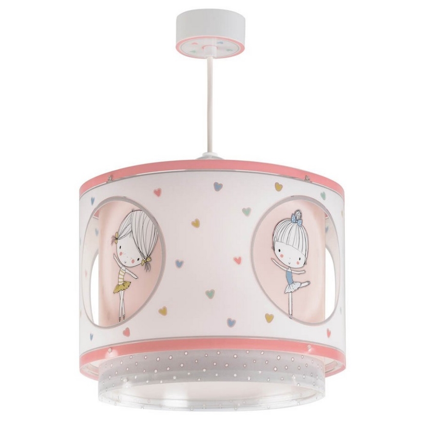 Dalber D-70912 - Vaikiškas sietynas SWEET DANCE 1xE27/60W/230V